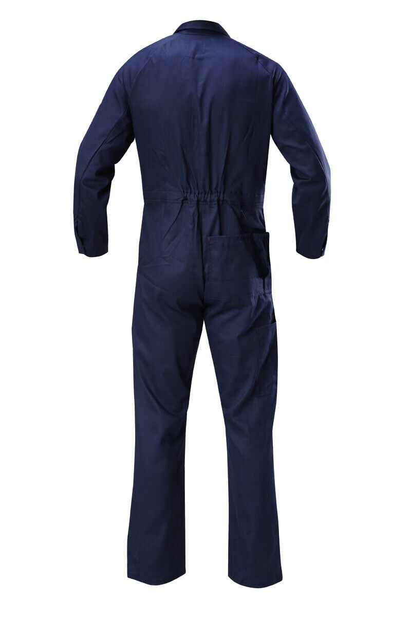 Mens Hard Yakka Coverall Cotton Drill Lightweight Overall Phone Pocket Y00030