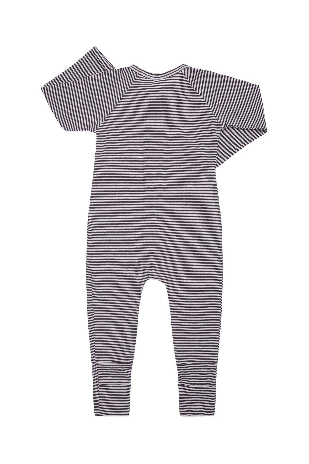 Bonds Baby Wondersuit Two-way Zip Soft Cosy & Stretchable Fabric 6 Pack BZDYM