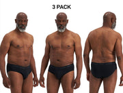 Bonds Mens Damn Dry Brief Protects Light Leaks and Sweats Anti Odour 3 Pack MWHV