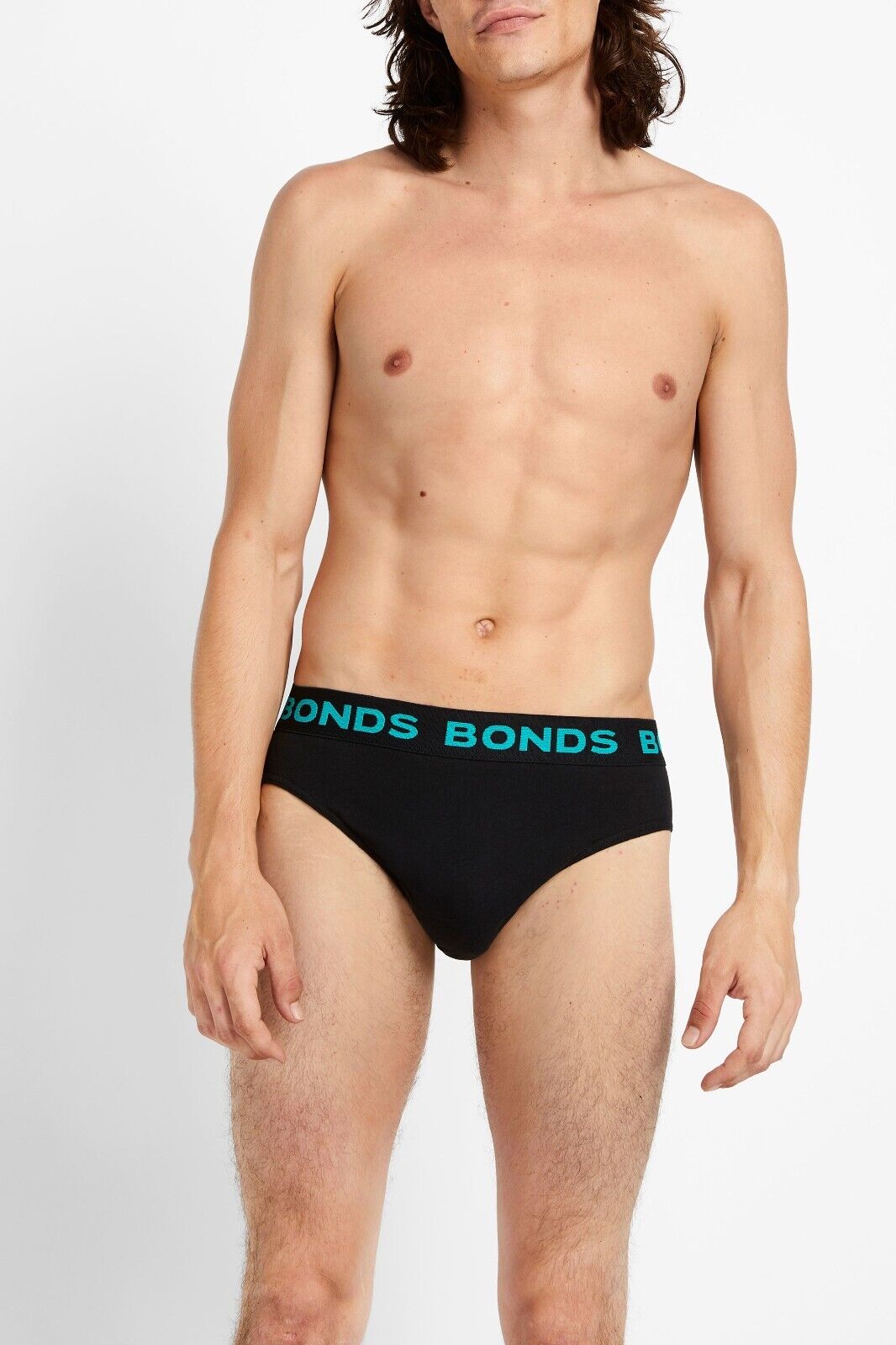 Bonds Mens Hipster Brief  Wide Comfortable Elastic Waistband 10 Pack M8DM5T
