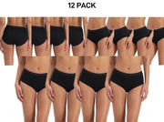 Bonds Womens Cottontails Full Brief Lightweight Soft Cotton 12 Pack WY5NA