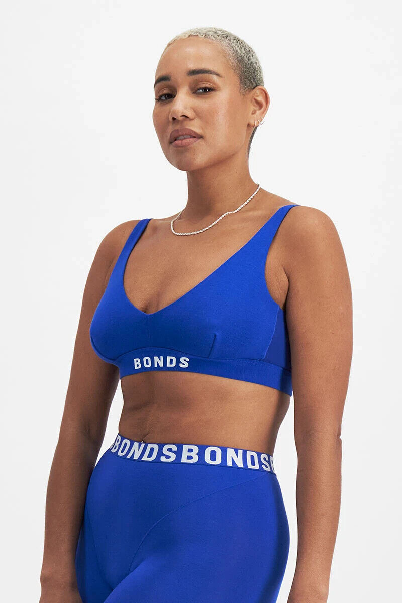 Bonds Womens Chafe Off Crop Ultimate Comfort Soft Fresh and Cooling Finish WR3X