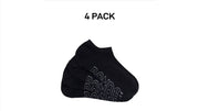 Bonds Womens Lightweight No Show Cotton Mesh Cooling Zone Socks 4 Pack LXPW4N