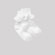 Bonds Baby Party Cuff Sock Fine Super Soft Toe Seams For Comfort RYUR1N