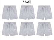 Bonds Kids Tech Sweats Short Lightweight Soft Rib Waistband Sporty 6 Pack KVQPK