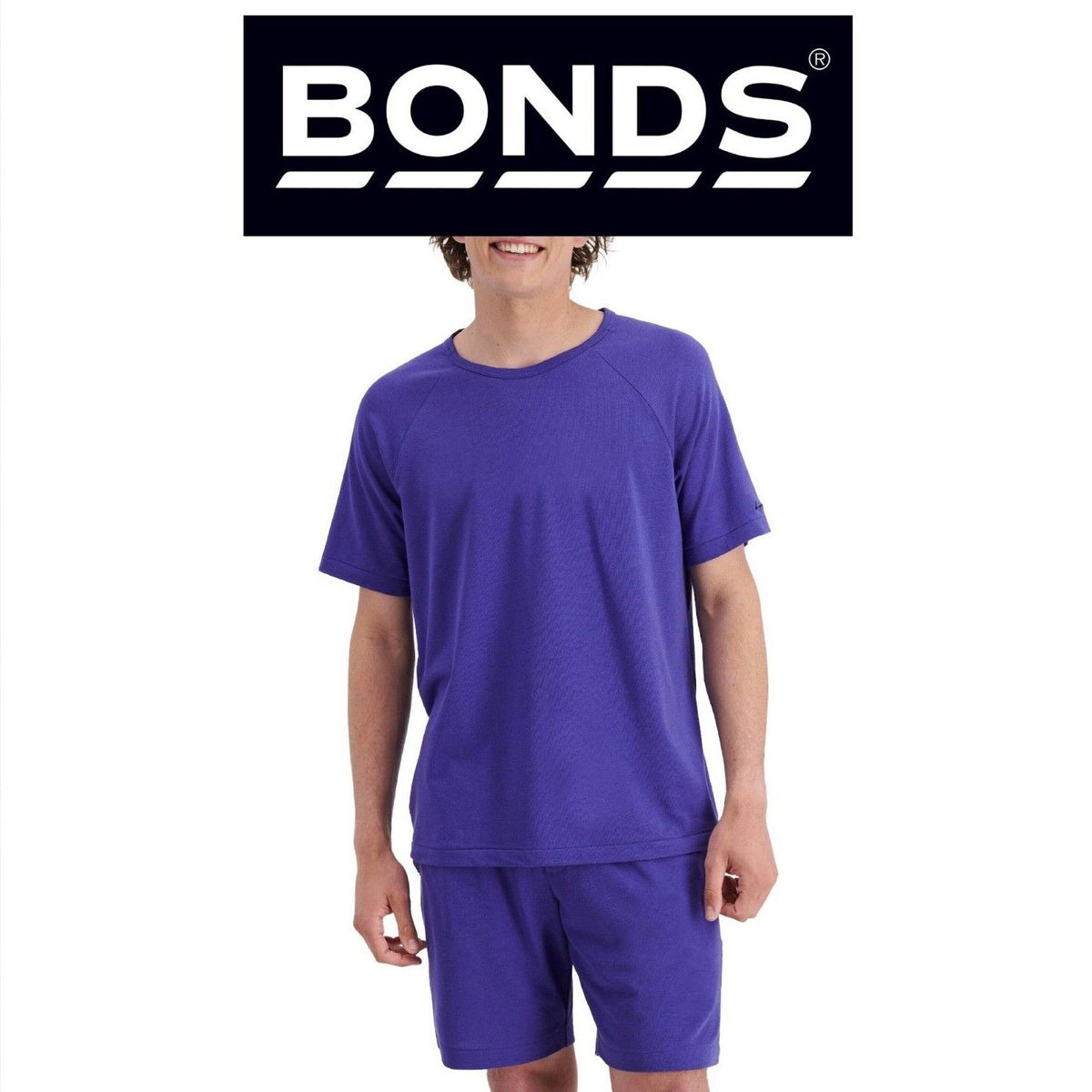 Bonds Mens Comfy Livin Jersey Tee Relaxed Fit Ultra Soft Stretch MXM8A