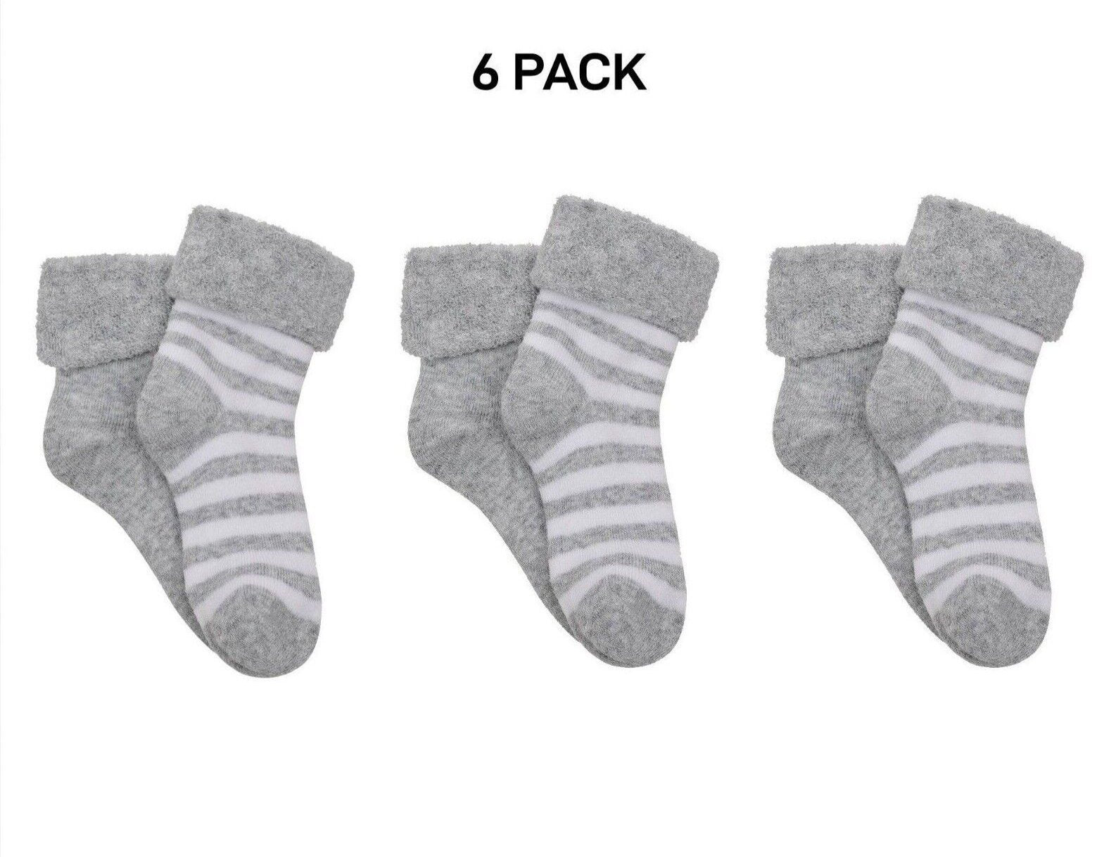Bonds Baby Wondersock Super Soft Cotton and Durable Comfy 6 Pack R6289T
