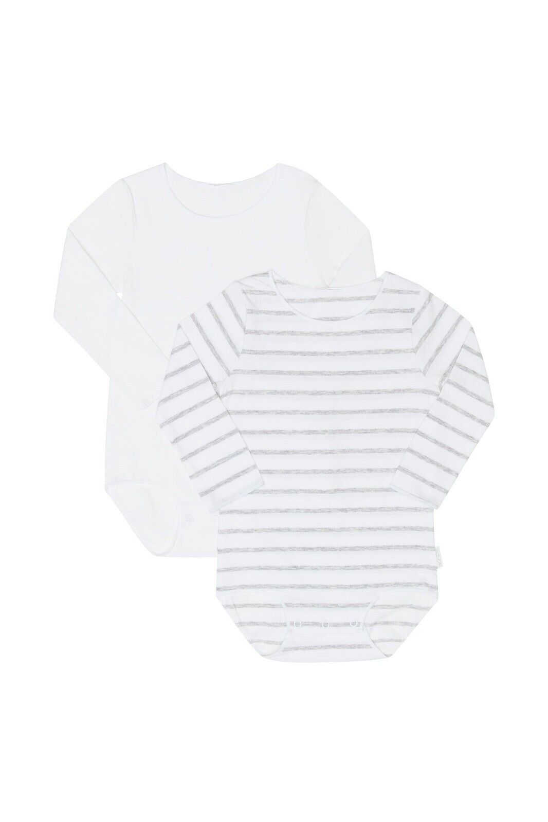 Bonds Baby Wonderbodies Long Sleeve Bodysuit Super Soft Stretchy 8 Pack BY4QA