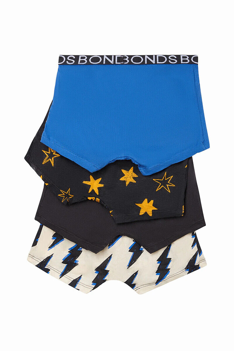 Bonds Boys Trunk Supportive Pouch with Comfy Coverage and Elastic 8 Pack UWCF4A