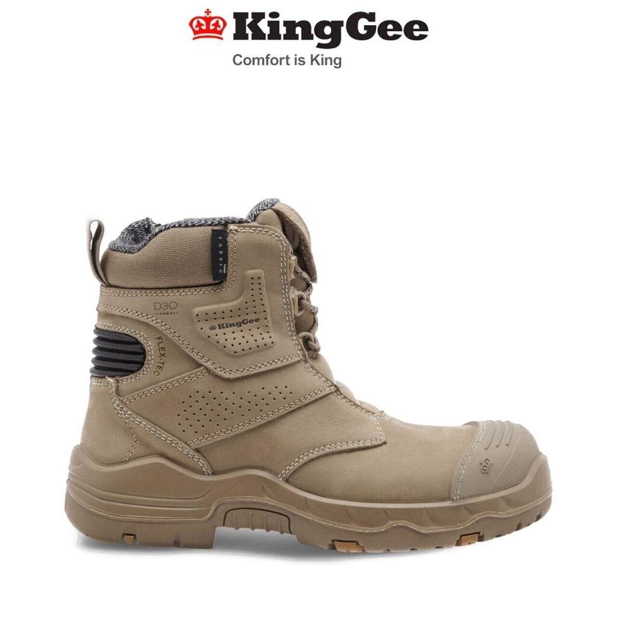 KingGee Womens BENNU PRO 6 Safety Comfort Steel Toe Work Boot K28013