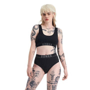 Bonds Womens Retro Rib Seamless Hi Hi Bikini High Waist & Super High Leg WU8FT