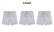 Bonds Kids Tech Sweats Short Lightweight Soft Rib Waistband Sporty 3 Pack KVQPK