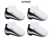 Bonds Womens Lightweight Low Cut Smooth Comfy Stay-Put Fit Socks 16 Pack LXPV4N