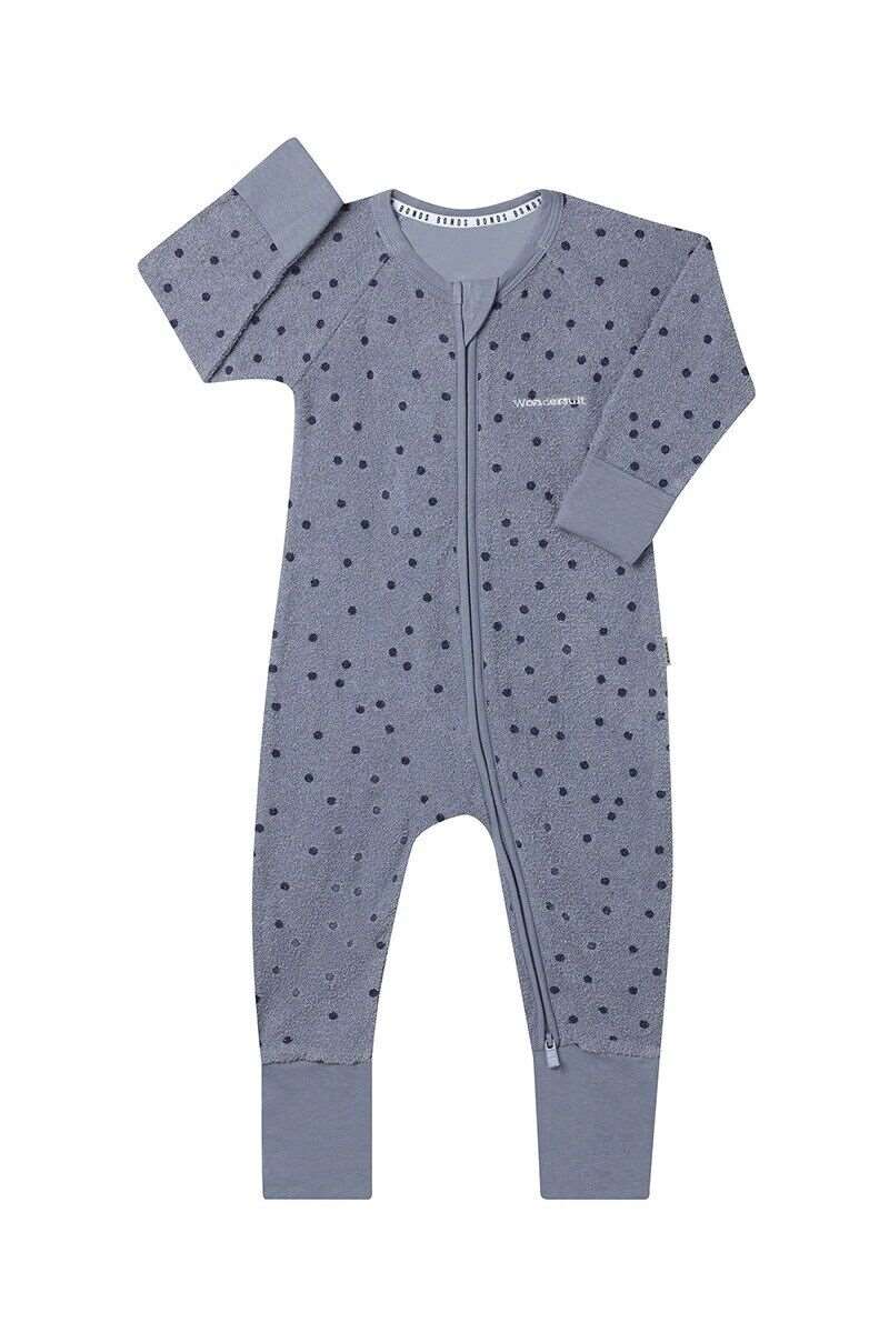 Bonds Baby Poodlette Zip Wondersuit Cotton Safe Protective Zip BZJSA R9R