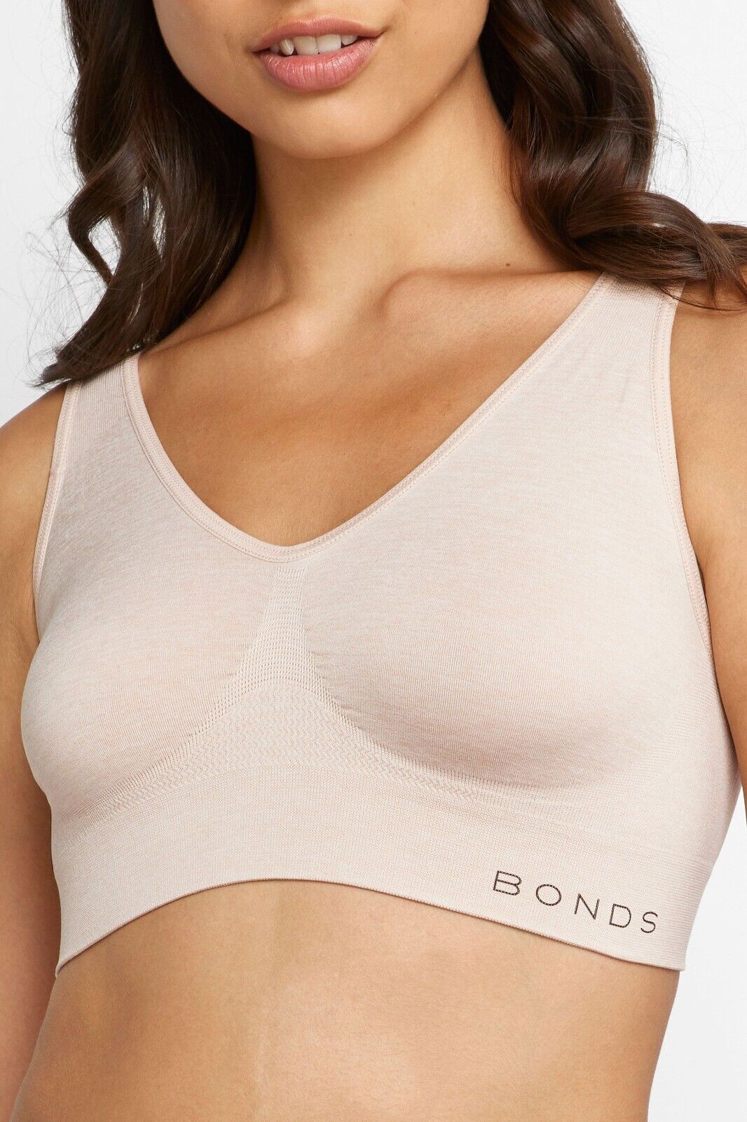 Bonds Womens Comfy Crop Regular Super Soft Flexible Wirefree Bra WVLHY