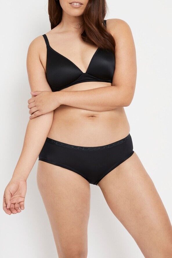 Bonds Womens Invisitails Midi Soft Lightweight Bikini Brief WZGJY