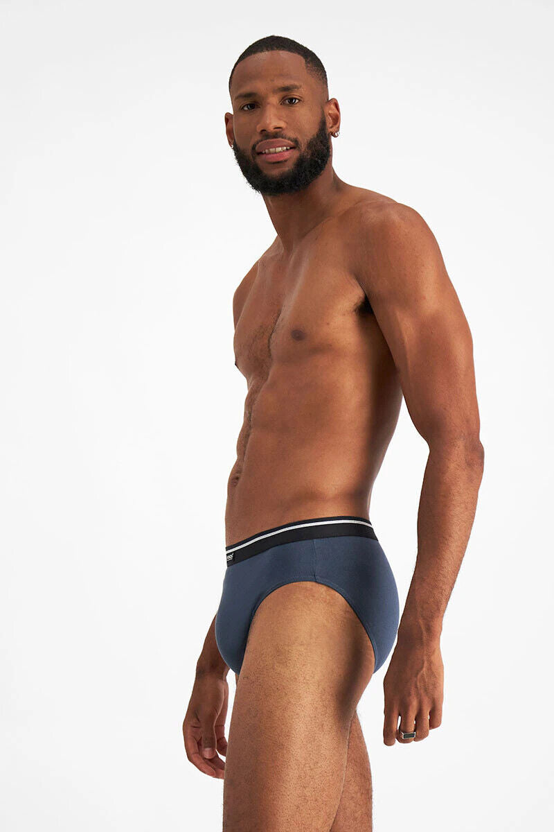 Bonds Mens Hipster Brief Wide Comfy Elastic Waist Extra Support 15 Pack MXLV5A