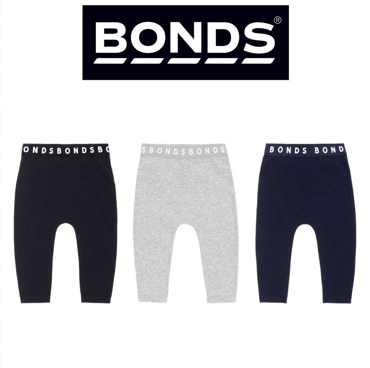 Bonds Baby Stretchies Legging Super Soft & Stretchable Comfortable BXF8A