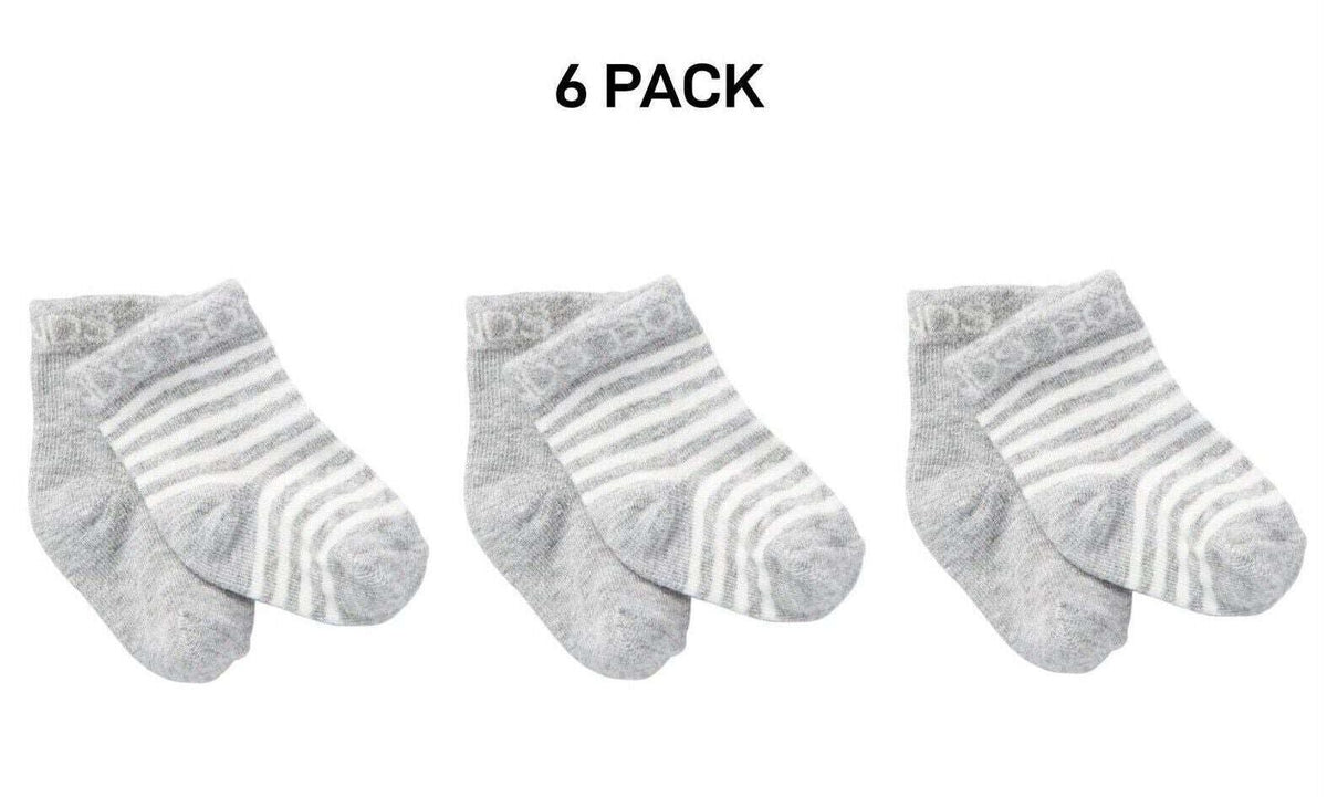 Bonds Baby Classics Bootee Comfortable Soft Natural Cotton 6 Pack RYY92N