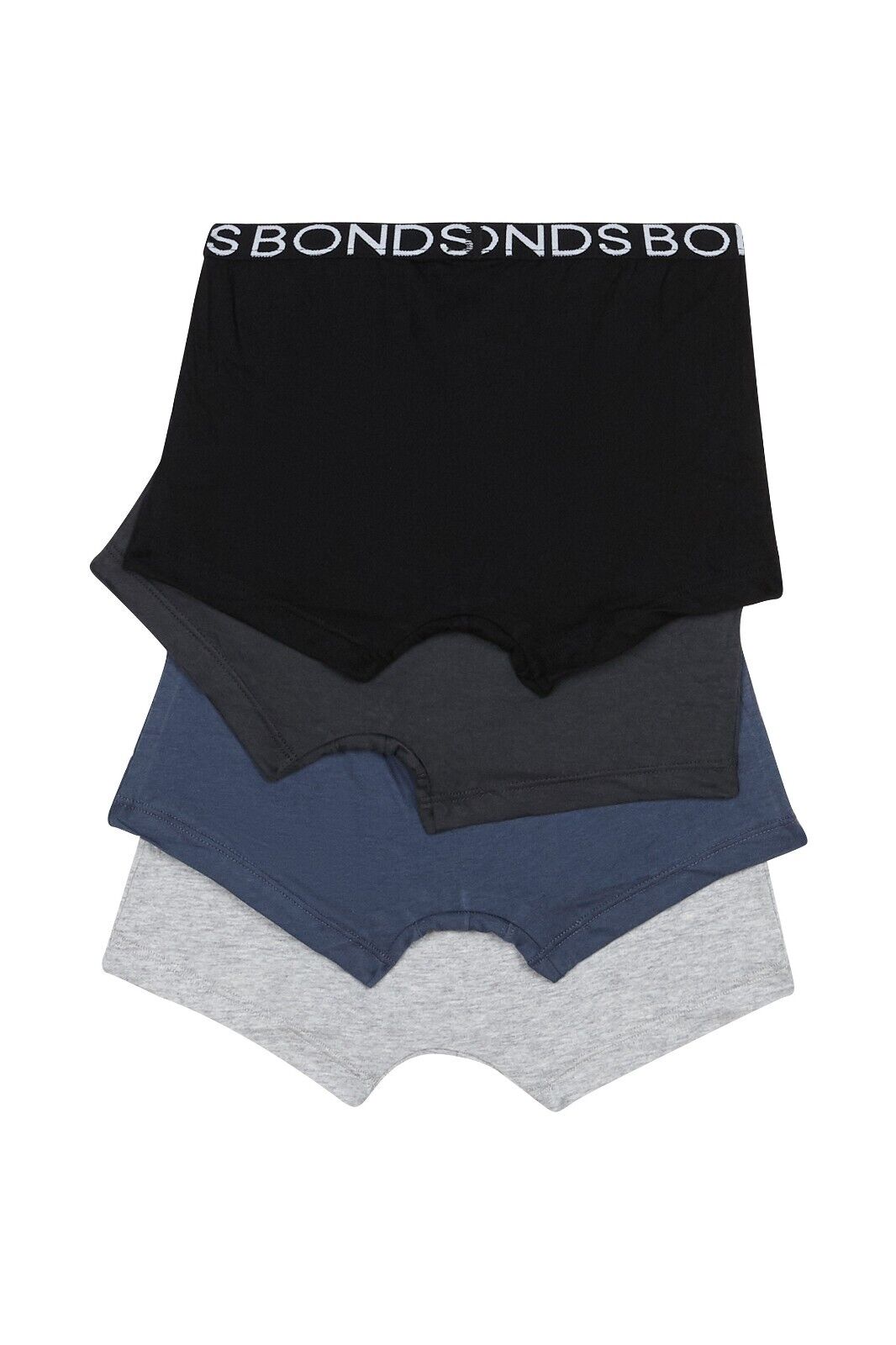 Bonds Boys Trunk Supportive Pouch with Comfy Coverage 4 Pack UWCD4A KGY