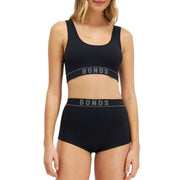 Bonds Womens Retro Rib Hi Shortie Luxuriously Smooth Full Coverage WT46
