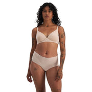 Bonds Womens Invisible Freecuts Full Brief Light Sleek Full Coverage Undies WRCT