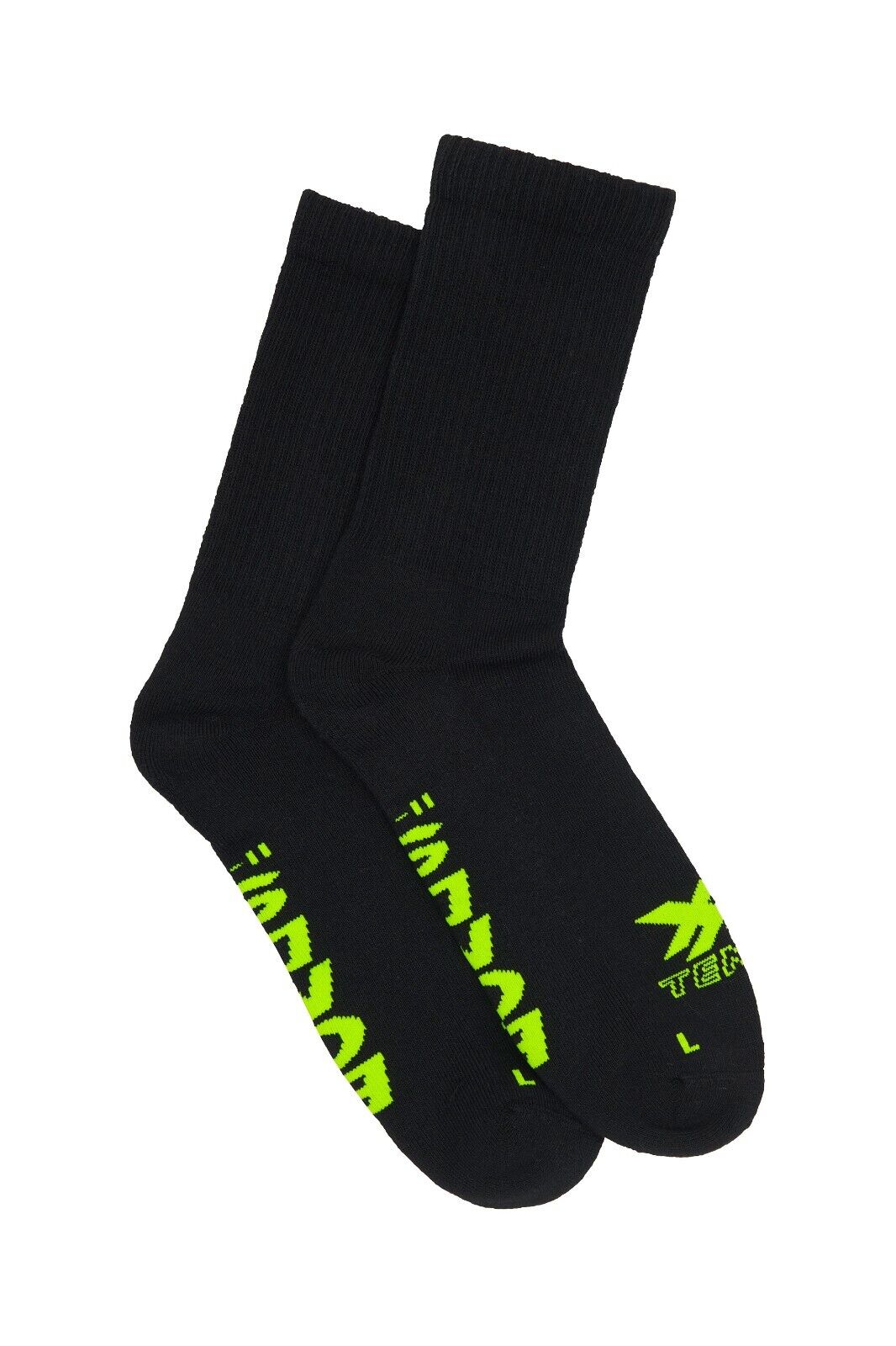 Bonds Mens X-Temp Crew Socks Comfy Cushioned Sole Arch Support 6 Pack SXX62N