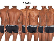 Bonds Mens Active Quick Dry Trunk Better Retention Great Coverage 6 Pack MY7XA
