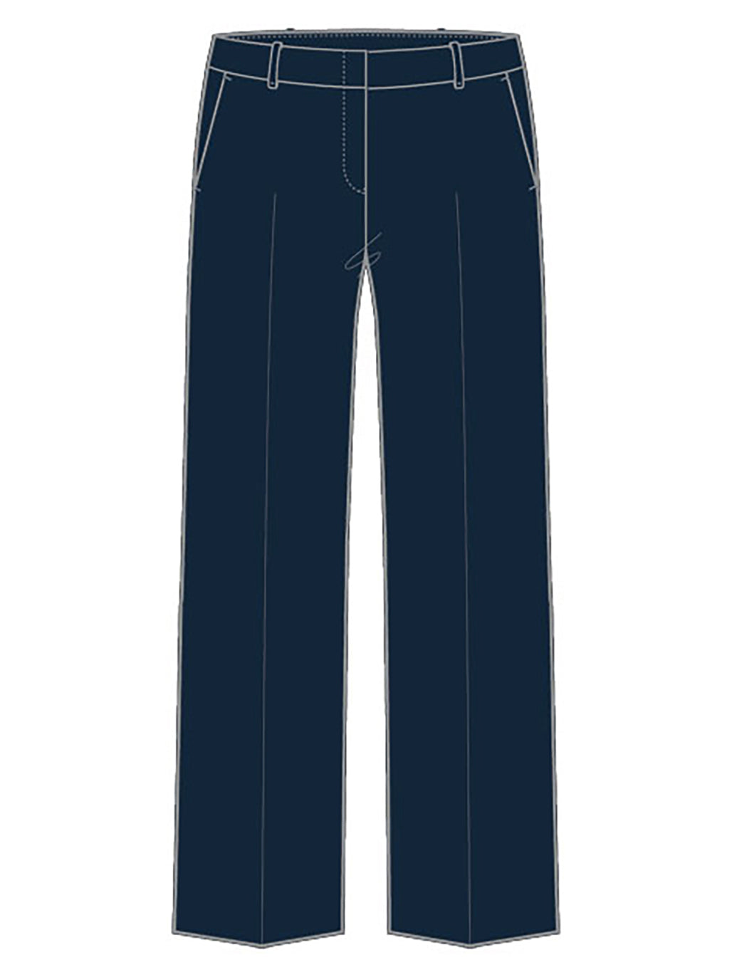 NNT Womens Stretch Bacall Formal Pant Contour Waistband Business Pants CAT36N