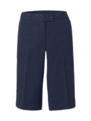 NNT Women P/V Gaberdine Secret Waist Shorts Elastic Waistband Short CAT3AN