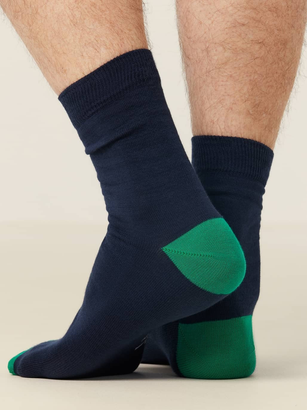 NNT Contrast Cotton Blend Crew Socks Unisex CATKW9