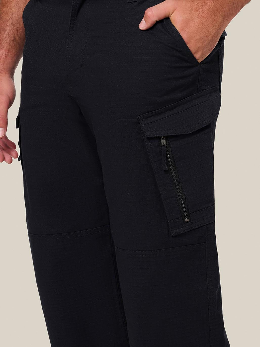 Hard Yakka Edge Ripstop Stretch Work Pant Durable Cargo Pants Y02014