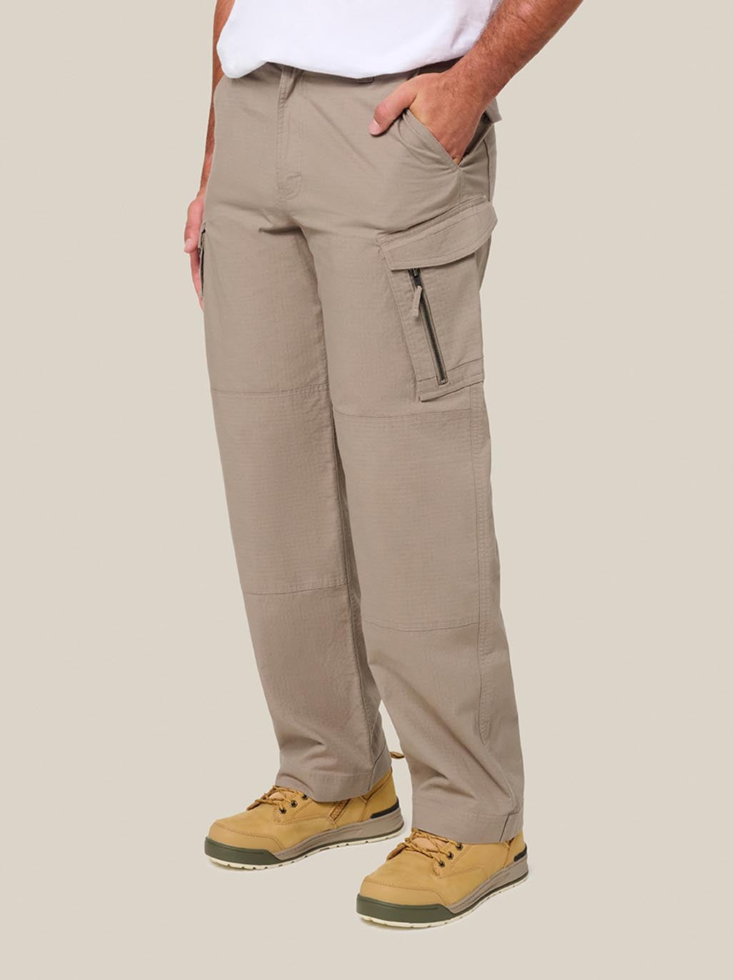 Hard Yakka Edge Ripstop Stretch Work Pant Durable Cargo Pants Y02014
