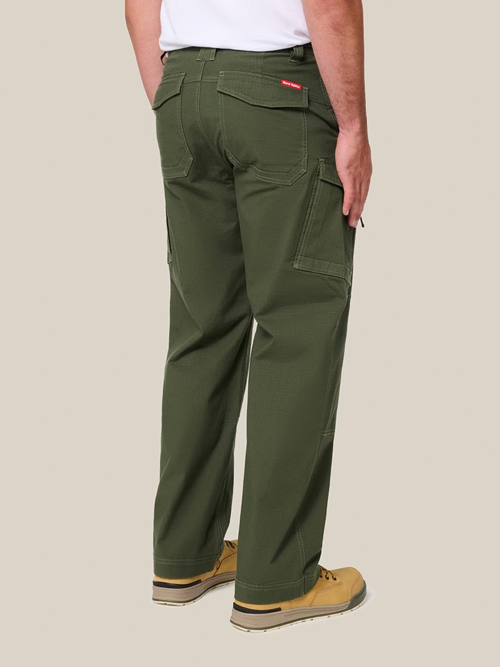 Hard Yakka Edge Ripstop Stretch Work Pant Durable Cargo Pants Y02014