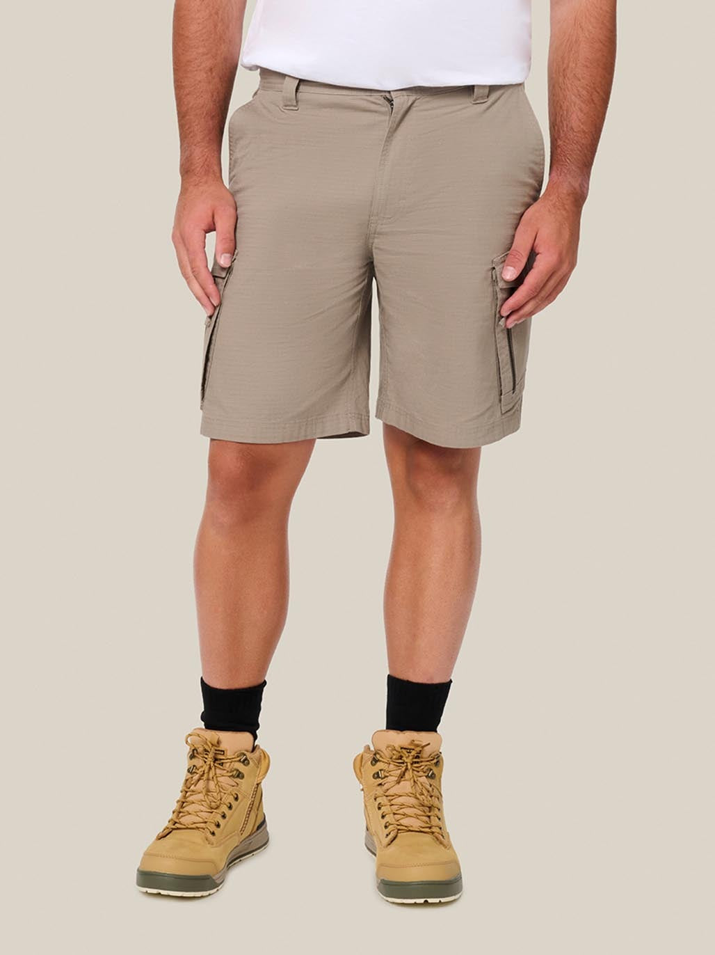Hard Yakka Edge Ripstop Work Shorts Stretch Cargo Shorts Y05028