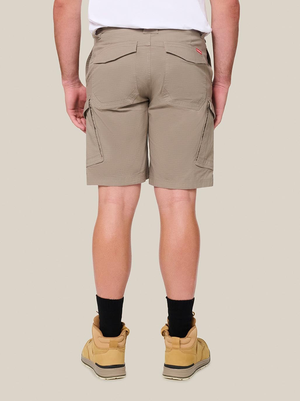 Hard Yakka Edge Ripstop Work Shorts Stretch Cargo Shorts Y05028