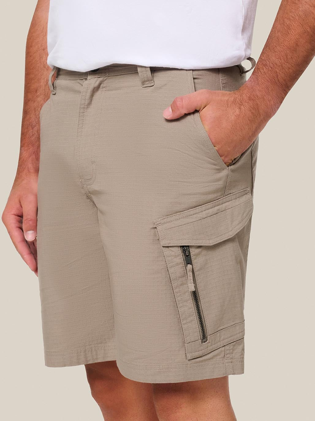 Hard Yakka Edge Ripstop Work Shorts Stretch Cargo Shorts Y05028