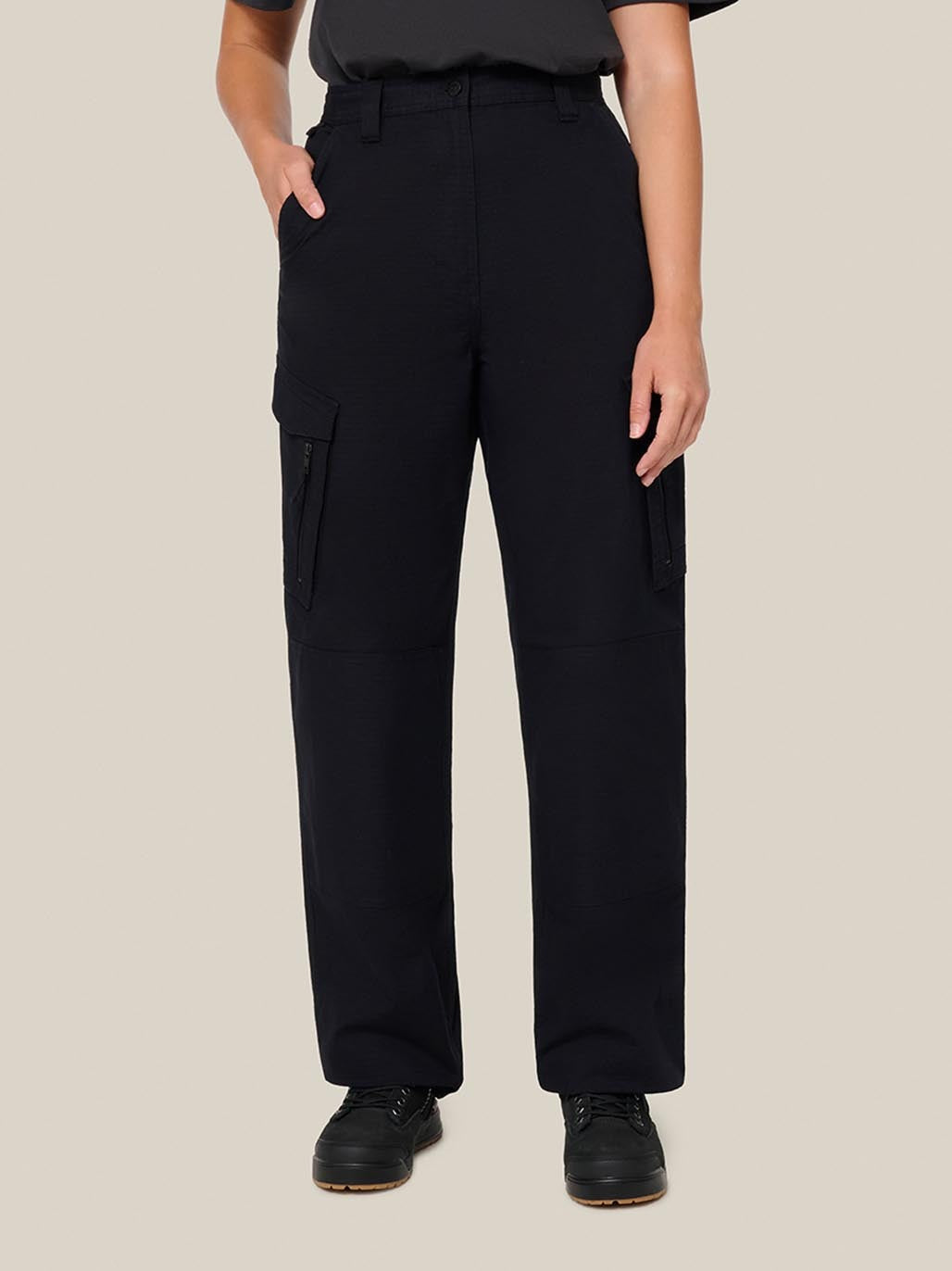 Hard Yakka Womens Edge Ripstop Stretch Work Pant Cargo Pants Y08150
