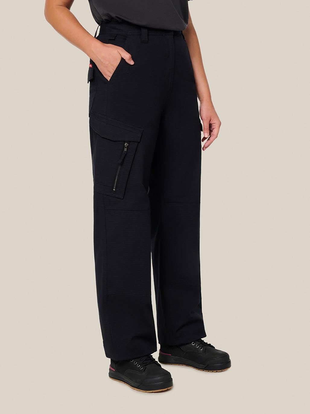 Hard Yakka Womens Edge Ripstop Stretch Work Pant Cargo Pants Y08150