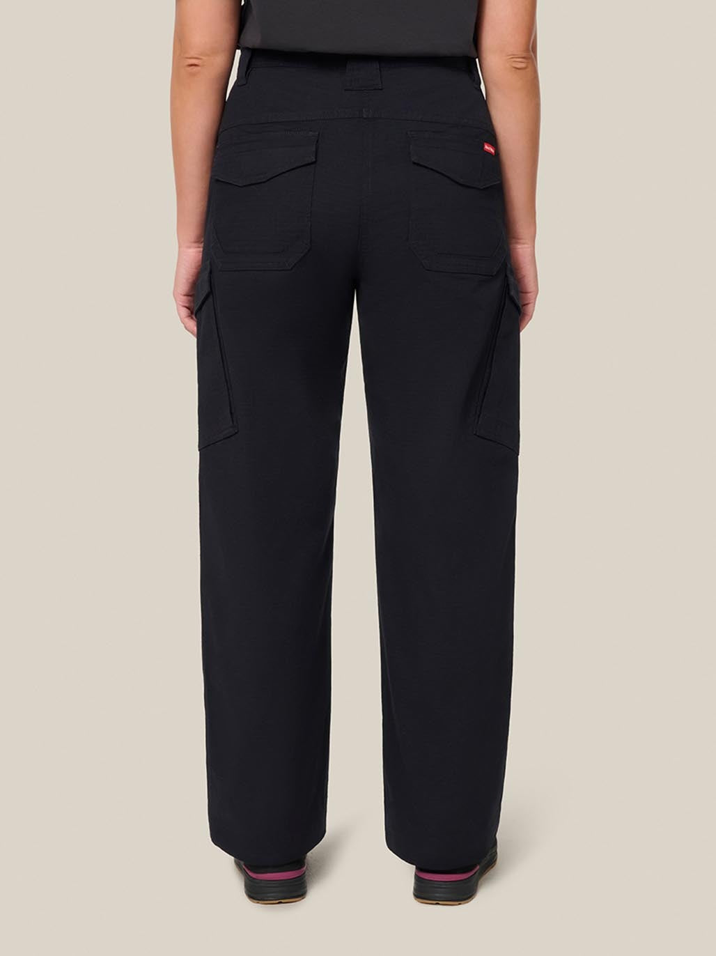 Hard Yakka Womens Edge Ripstop Stretch Work Pant Cargo Pants Y08150