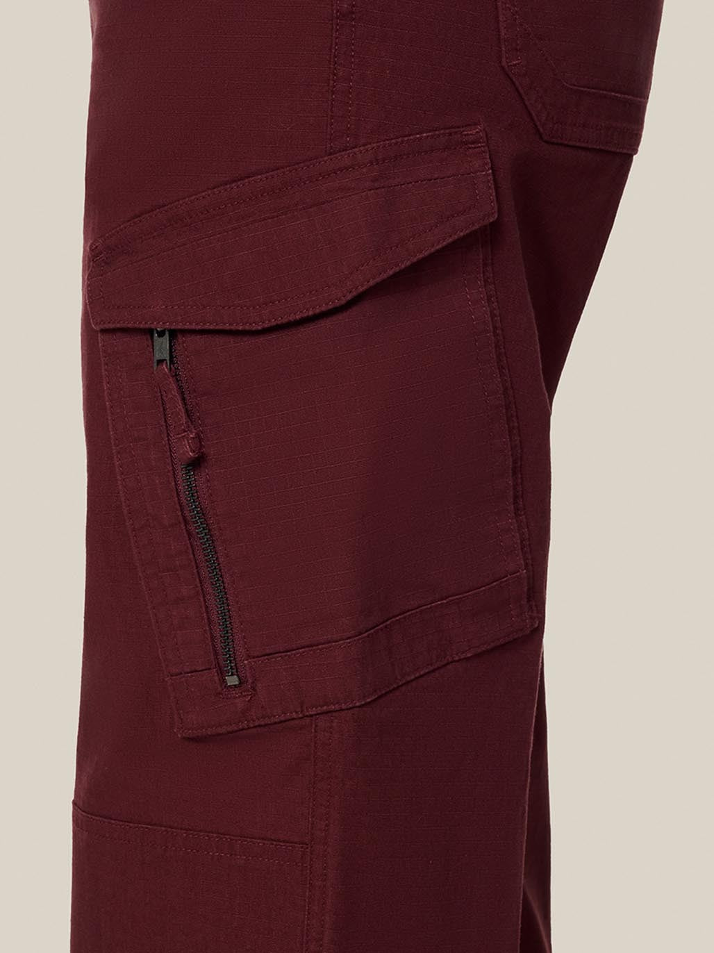 Hard Yakka Womens Edge Ripstop Stretch Work Pant Cargo Pants Y08150