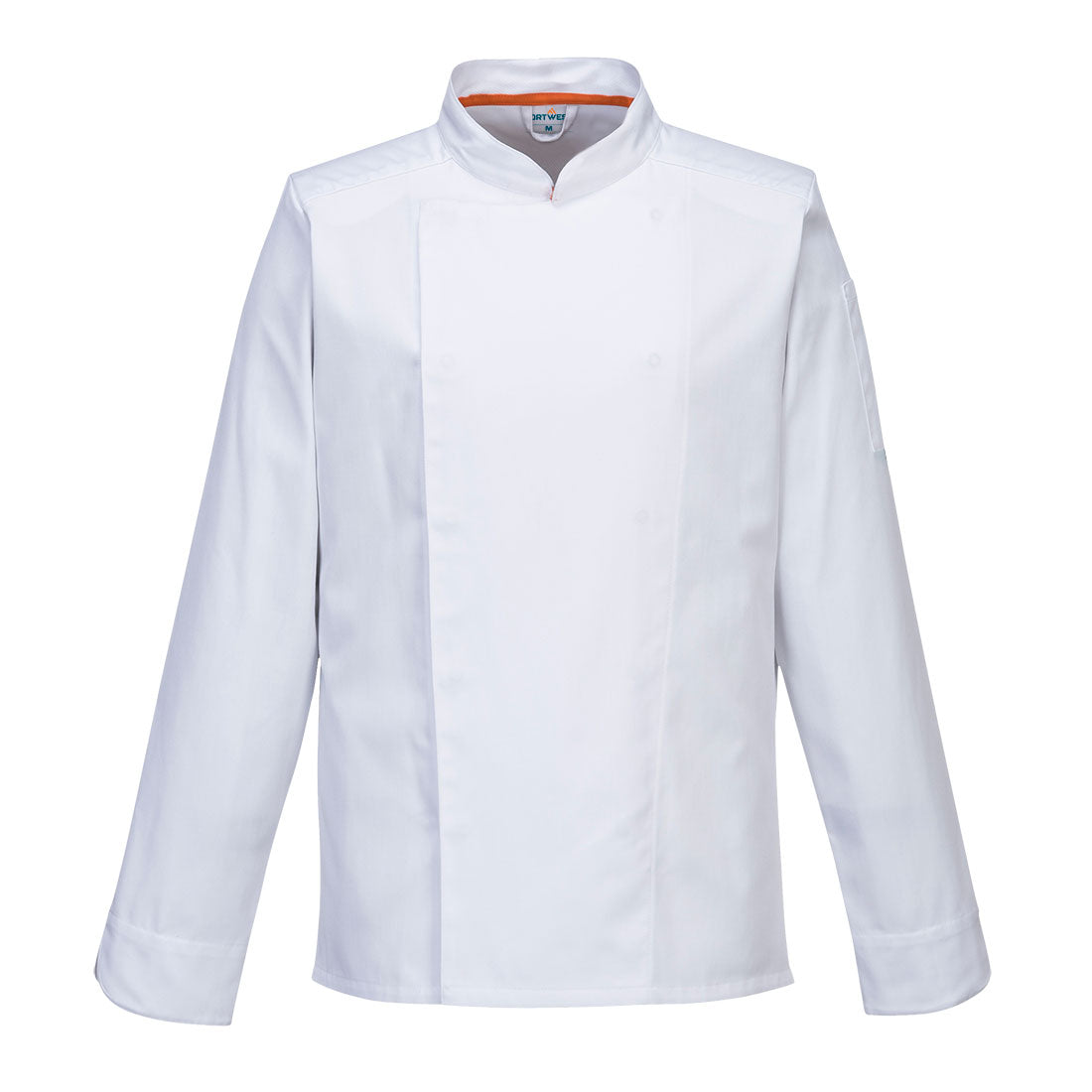 Portwest Chef's Jacket & Black Kitchen Trousers Set – Professional Hospitality Uniform PWSET004
