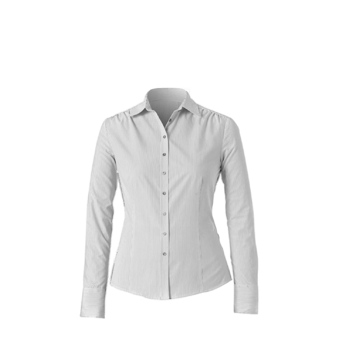 NNT Womens Cotton Blend Formal Shirts Long Sleeve Business Cotton Shirt CAT4KR-Collins Clothing Co