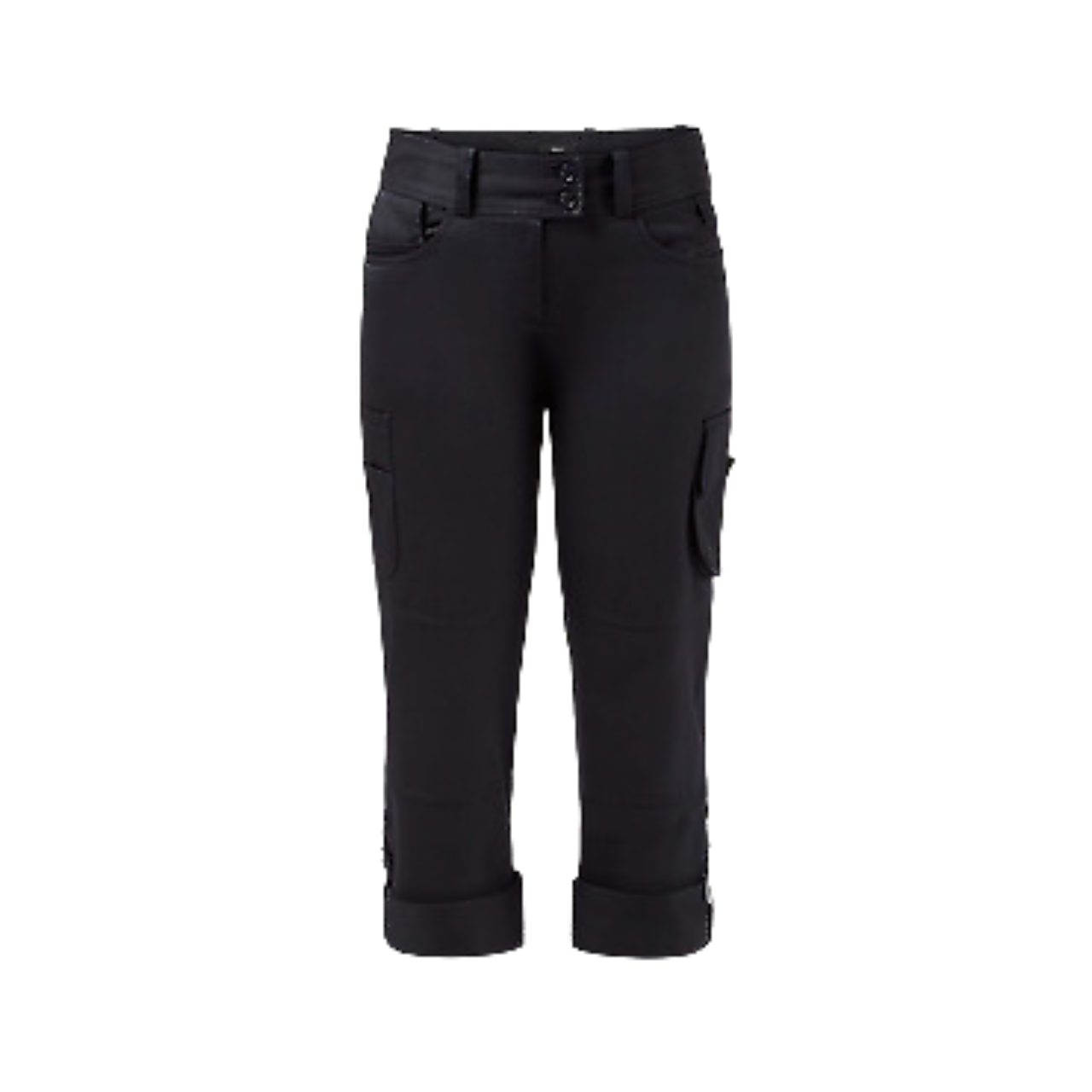 NNT Womens P/V Gaberdine Cargo Pant 3cm Below Waist Straight Leg CAT3HT-Collins Clothing Co