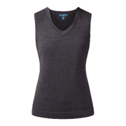 NNT Womens Pure Wool Textured Panel Vest Classic V-Neck Fit CAT5AR-Collins Clothing Co
