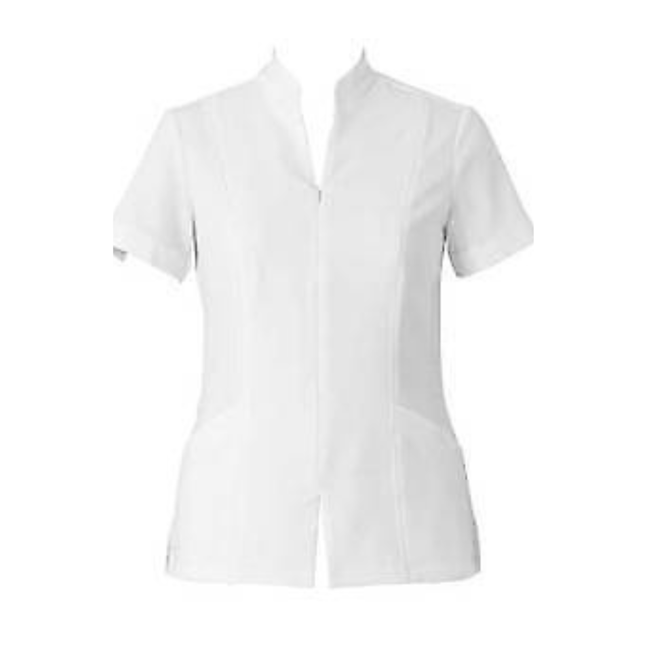 NNT Womens Discontinued Stretch Polyester Zip Front Tunic Business Comfort CAT15-Collins Clothing Co