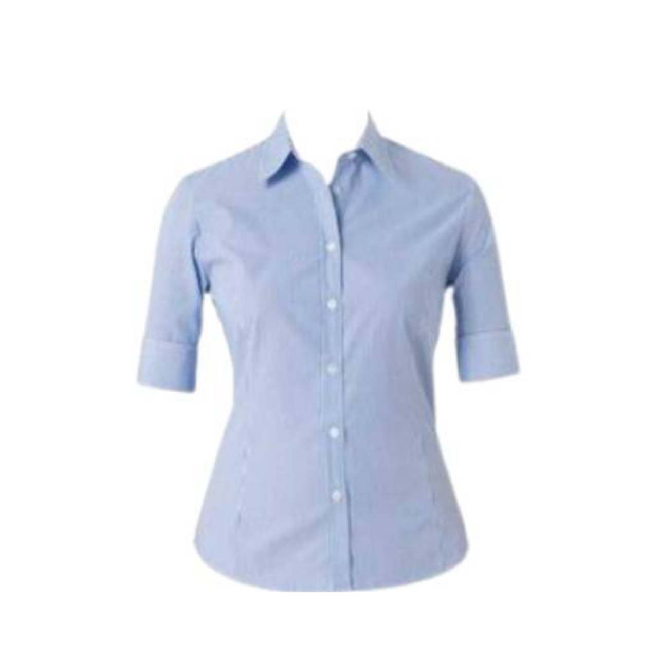 NNT Womens Discontinued Cotton Blend Stripe French Cuff Business Shirt CAT47H-Collins Clothing Co