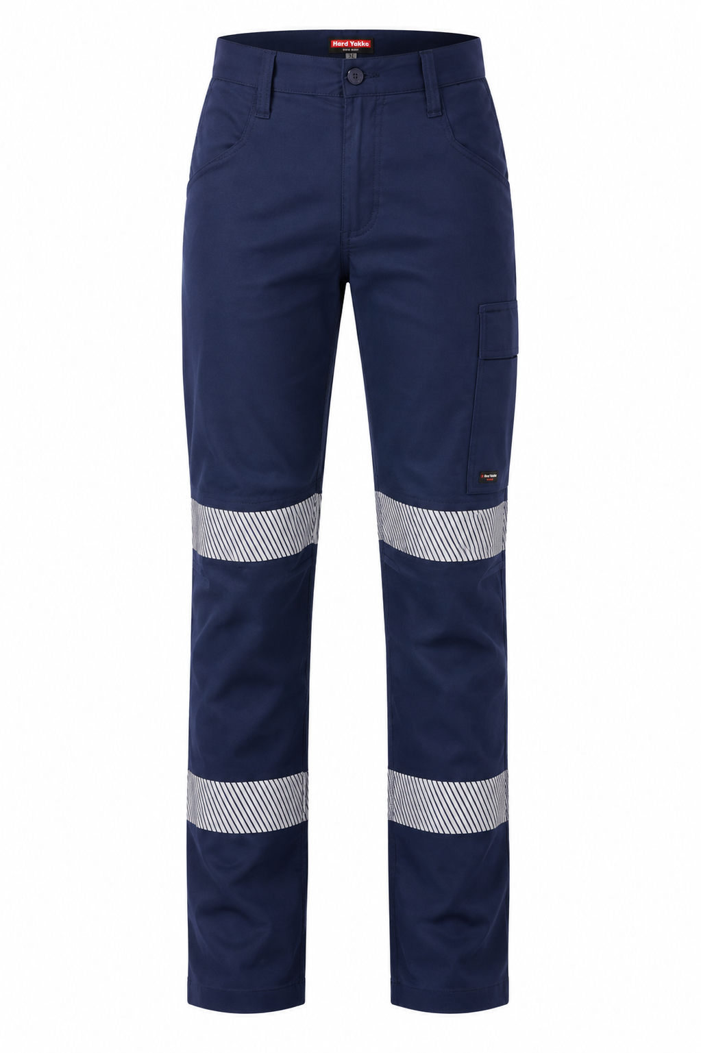 Hard Yakka Drycool Pants & Koolgear Hi-Vis Shirt Uniform Set Workwear HYSET008
