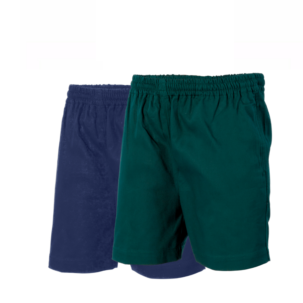 DNC Workwear Men Drill Elastic Drawstring Shorts Comfortable Pant Work 3305-Collins Clothing Co