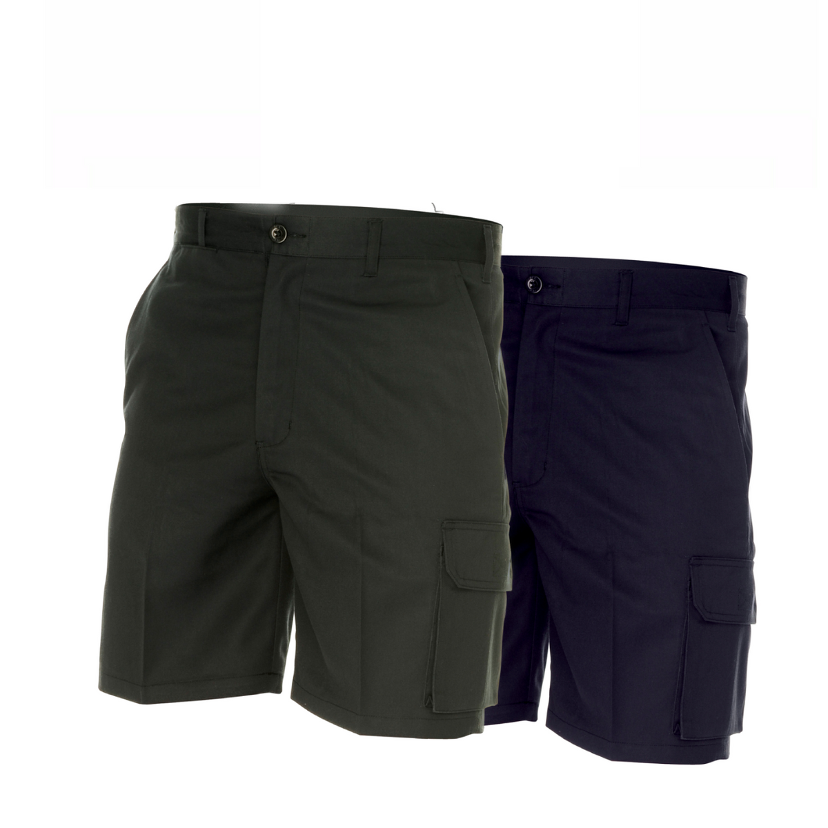 Mens workwear cargo shorts on sale